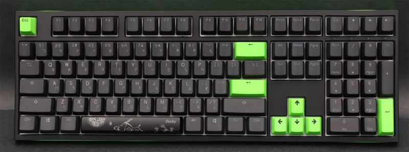Illustration for article titled Razer And Ducky Made A Beautiful Keyboard Together